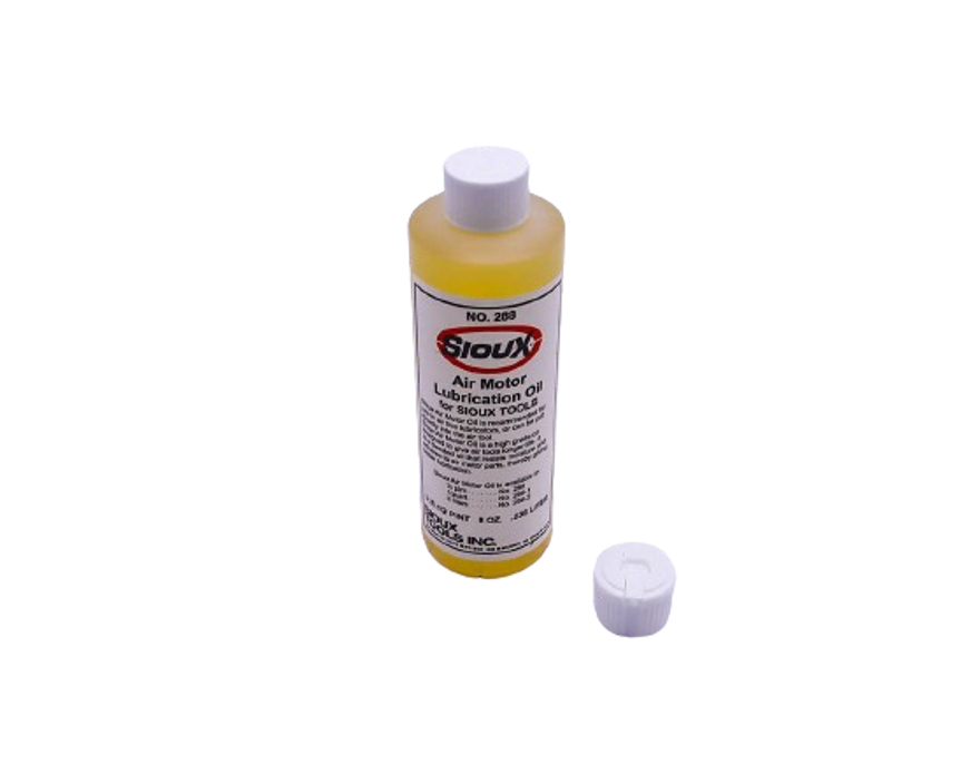 Sioux Tools 288 Air Motor Lubrication Oil | 1/2 Pint Bottle Capacity | For Air Tools
