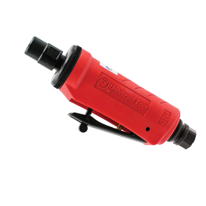 Universal Tool UT8710-25 Straight Die Grinder | 0.5 HP | 2" Max. Wheel Dia. | 25,000 RPM | 1/4" Collet Size | Rear Exhaust