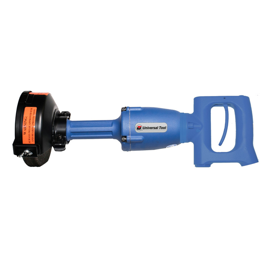 Universal Tool UT360H-60-6G Horizontal Grinder | 3 HP | 6" Max. Wheel Dia. | 6,000 RPM | 5/8"-11 Spindle Size | Side Exhaust
