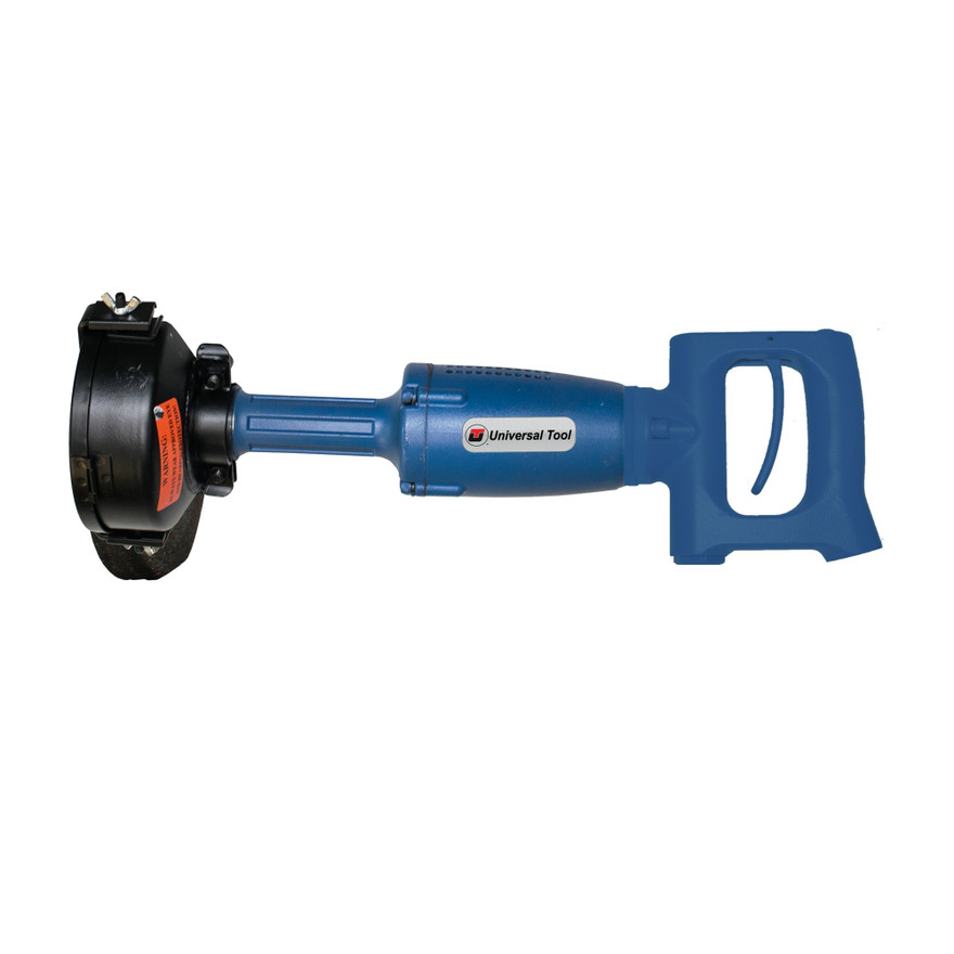 Universal Tool UT460H-60-8G Horizontal Grinder | 4 HP | 8" Max. Wheel Dia. | 6,000 RPM | 5/8"-11 Spindle Size | Side Exhaust
