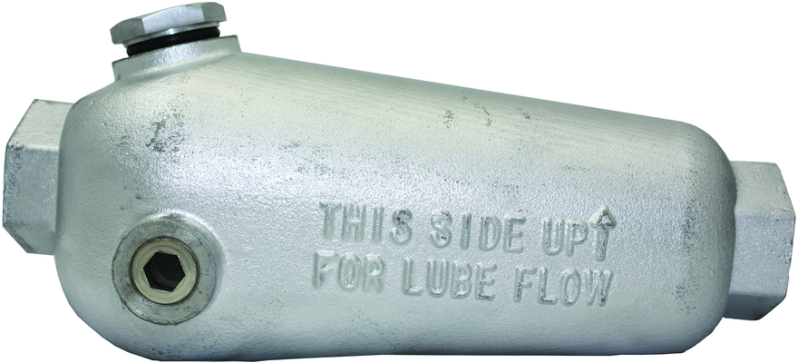 Universal Tool UT9340-1 #3 In Line Oiler | 16 oz. Capacity | 1" NPT Pipe Size