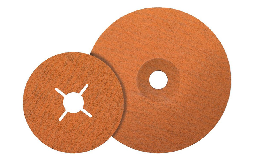 Walter Surface Technologies 15X508 COOLCUT XX Sanding Disc | 7/8" Arbor Hole | 5" Diameter | 12200 Max. RPM | Ceramic 80 Grit | Sold by Box of 25