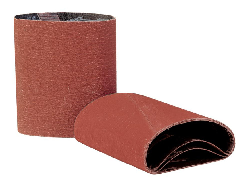 Walter Surface Technologies 07F511 TOPCUT Cloth Drum Belt | 5-3/8" Width | 3-1/2" Diameter | Zirconia Alumina 120 Grit | Sold by Box of 5