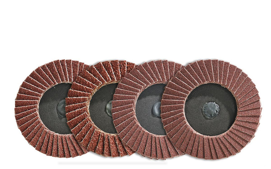 Walter Surface Technologies 04A258 TWIST Flap Disc | 2-1/2" Diameter | 23000 Max. RPM | Zirconia Alumina 80 Grit | Sold by Box of 10