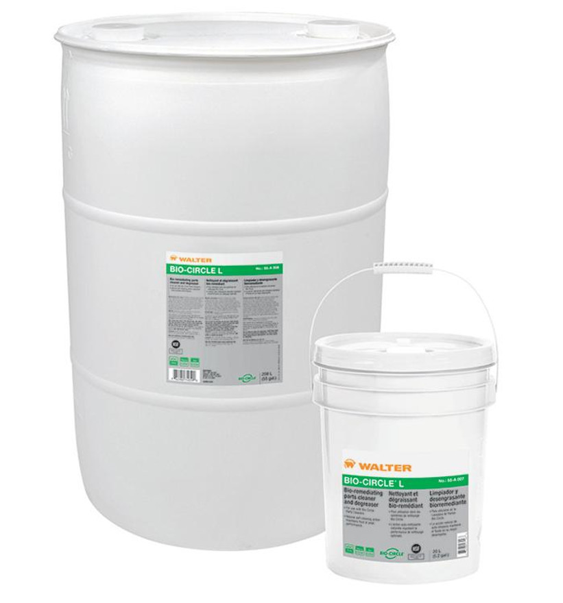 Walter Surface Technologies 55A008 BIO-CIRCLE L Parts Washer Cleaning Solution | Liquid | 55 Gallon Capacity Volume