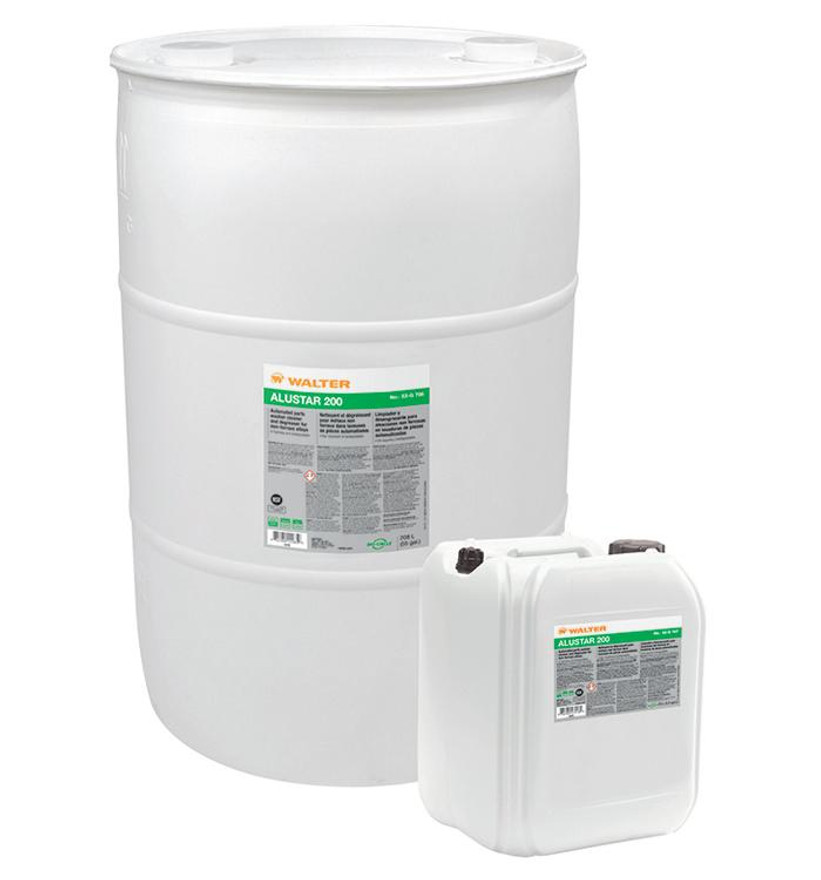 Walter Surface Technologies 53G707 ALUSTAR 200 Automated Parts Washing Solution | Liquid | 5.2 Gallon Capacity Volume