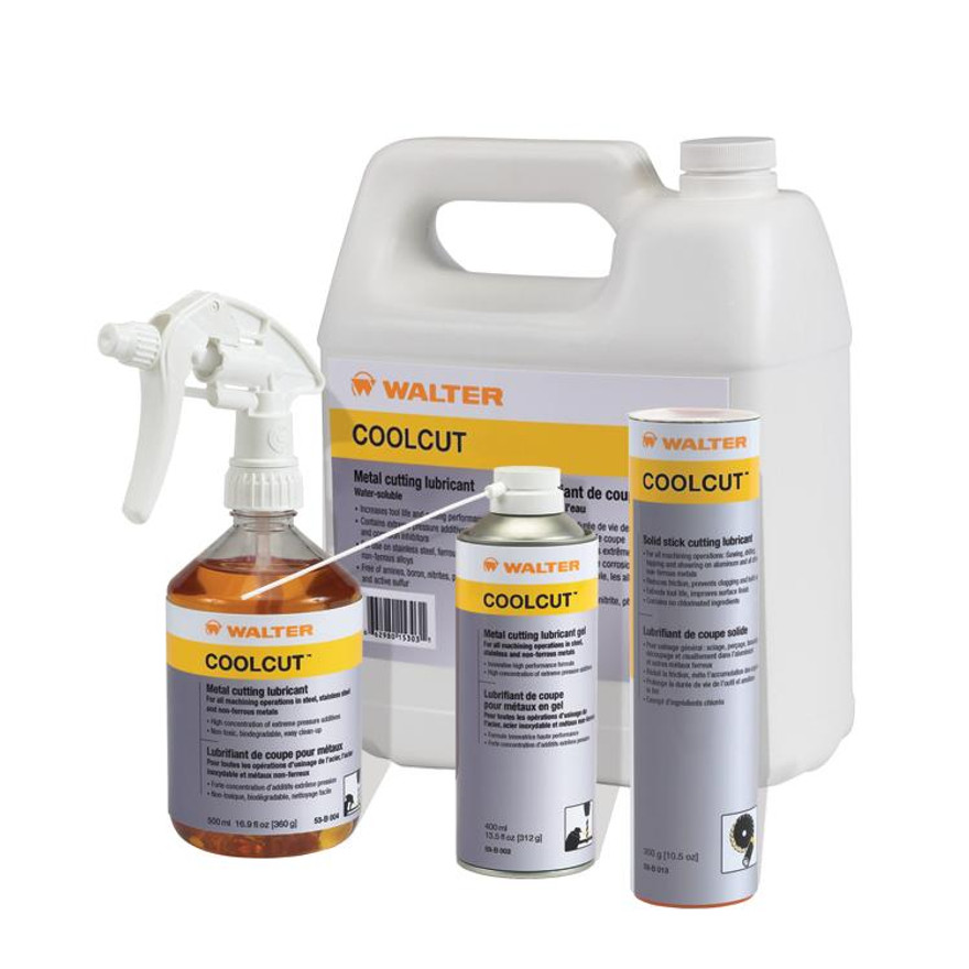 Walter Surface Technologies 53B002 Coolcut Metal Cutting Lubricant | Aerosol | 11 Ounce Capacity Volume | Sold By Box of 12