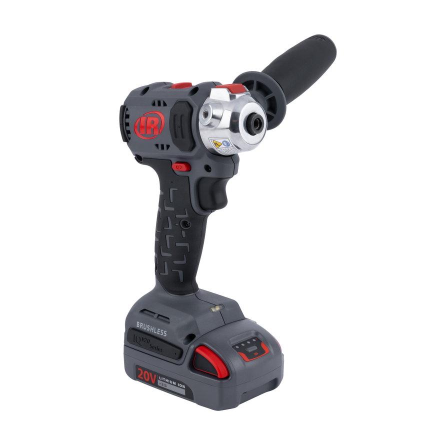 Ingersoll Rand G4621 IQV20 Cordless Polisher/Sander | 2" - 3" Pad Size | 8,300 RPM | Hook & Loop Roloc