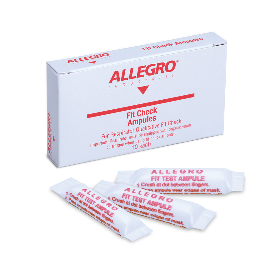 Allegro 0201 Respirator Fit Check Ampule | Sold by Box of 10