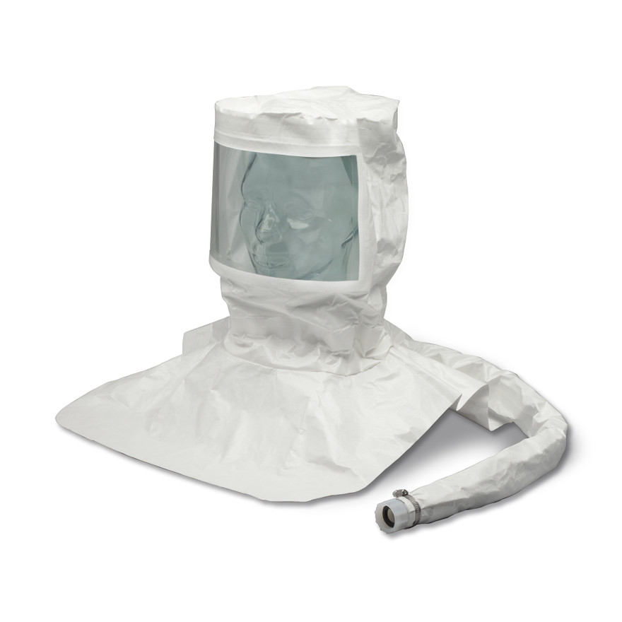 Allegro 9911-20S Tyvek Maintenance Free Saran Hood Assembly with Suspension | Low Pressure and High Pressure
