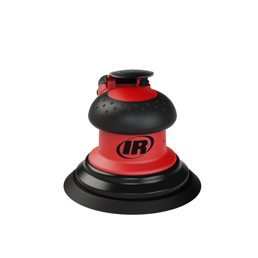 Ingersoll Rand 5151-6 5100 Series Random Orbital Sander | 0.3 HP | 12000 RPM | 6" Pad Size | 3/16" Orbit | Rear Exhaust