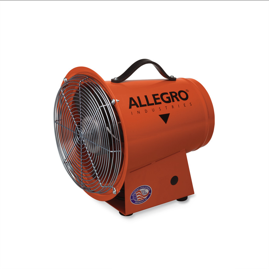 Allegro 9513 8" Axial AC Metal Blower | 1/3 HP | 120V AC