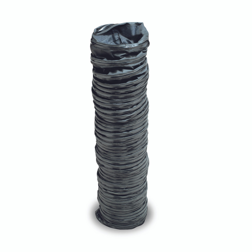 Allegro 9500-25EX Blower Statically Conductive Ducting | 8" Diameter | 25' Long | Black/Yellow
