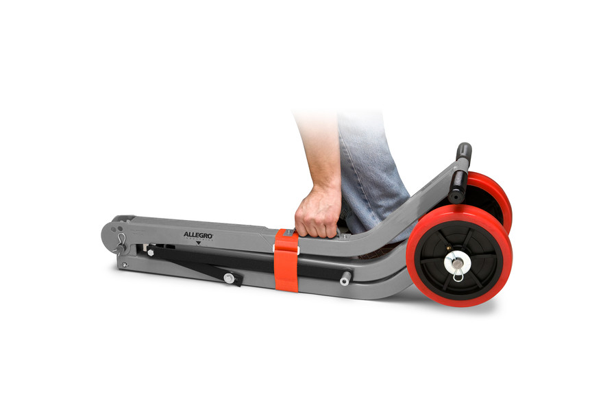 Allegro 9401-27A Magnetic Manhole Lid Lifter | Aluminum Dolly