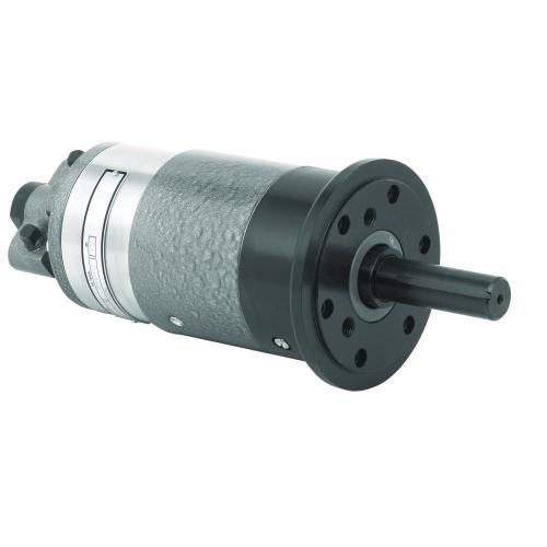Cleco A6R307M Reversible Axial Piston Air Motor | 1.9 HP | 605 RPM | 64 (ft-lbs) Stall Torque | Rear Exhaust