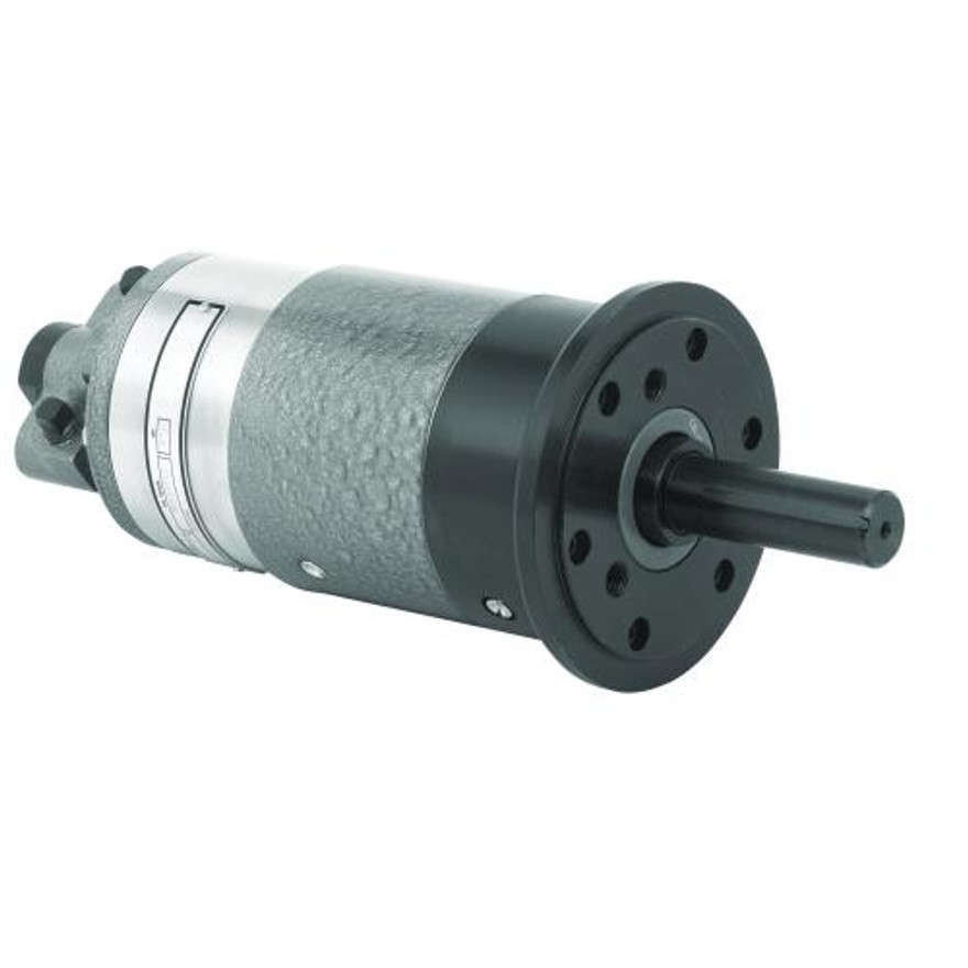 Cleco A6R331M A6 Series Reversible Axial Piston Air Motor | 1.9 HP | 100 RPM | 370 (ft-lbs) Stall Torque | Rear Exhaust 