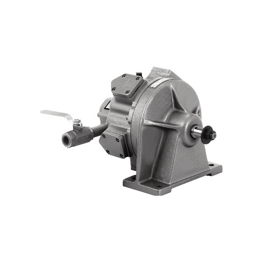 Cleco MA3W406M Radial Piston Air Motor | 3 HP | 2,600 RPM | 24 (ft-lbs) Stall Torque | Rear Exhaust