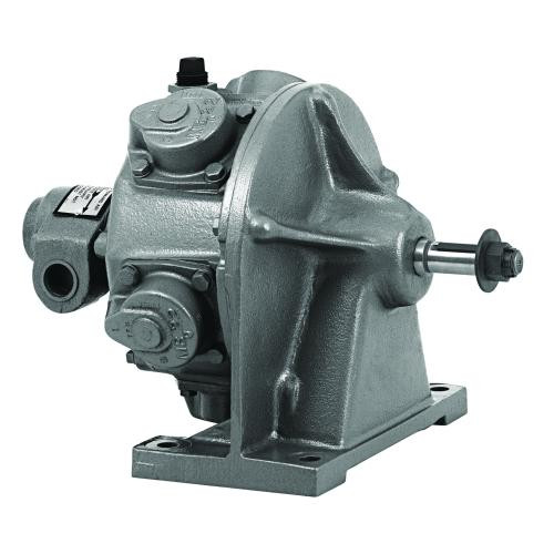 Cleco MBW412M MB Series Radial Piston Air Motor | 5.5 HP | 270 RPM | 388 (ft-lbs) Stall Torque | Rear Exhaust