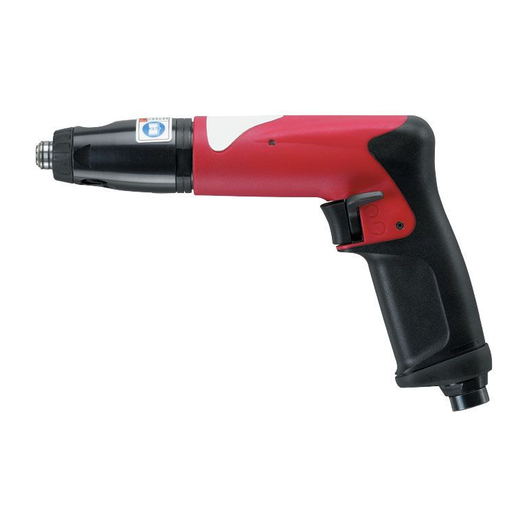 Desoutter SDP075-T1050-R4Q Pneumatic Screwdriver | 1,050 RPM | 5.3-66.3 (in-lb) Torque Range | Non Shut-Off Clutch | Trigger Start
