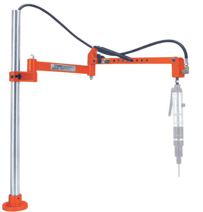 Cleco 520006 Pneumatic Spring Balance Arm | SBA-18-AH | Single Arm | 18" Extension