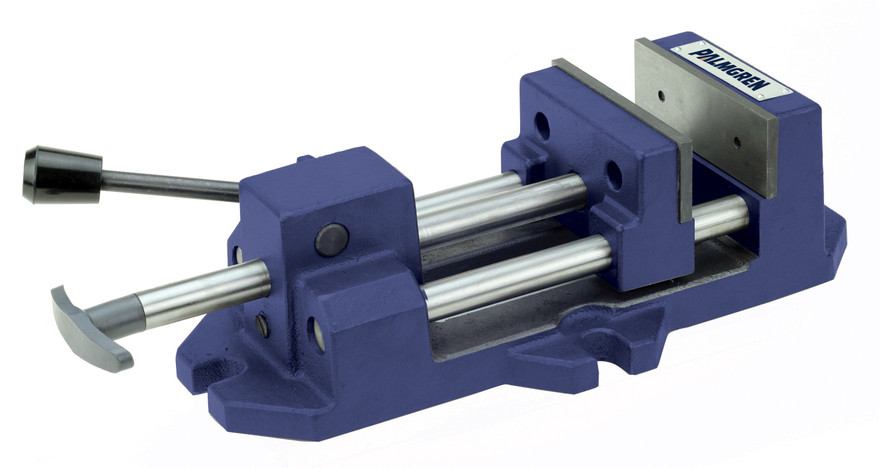 Palmgren 9612821 Quick Action Vise | 8" Jaw Width | 8" Jaw Opening | 1-5/8" Throat Capacity