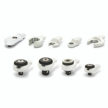 Cleco T50-3102061 120XP Replacement Ratcheting Head | 3/8" Drive | 9 x 12 Interface Size | For Electric Torque Wrench