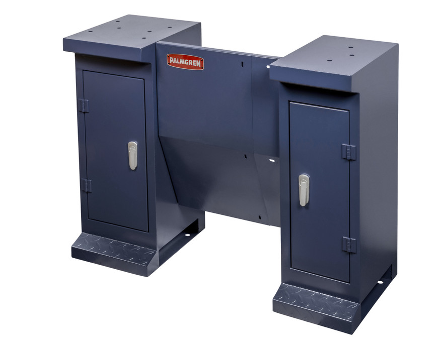 Palmgren 9684505 Steel Floor Stand for 9", 10", 11" and Combo Lathes