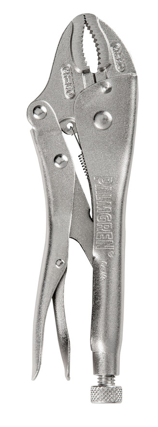 Palmgren 71050 Curved Jaw Locking Plier | 10" Max Open Capacity | 2" Max. Jaw Opening | 1/2" Jaw Width