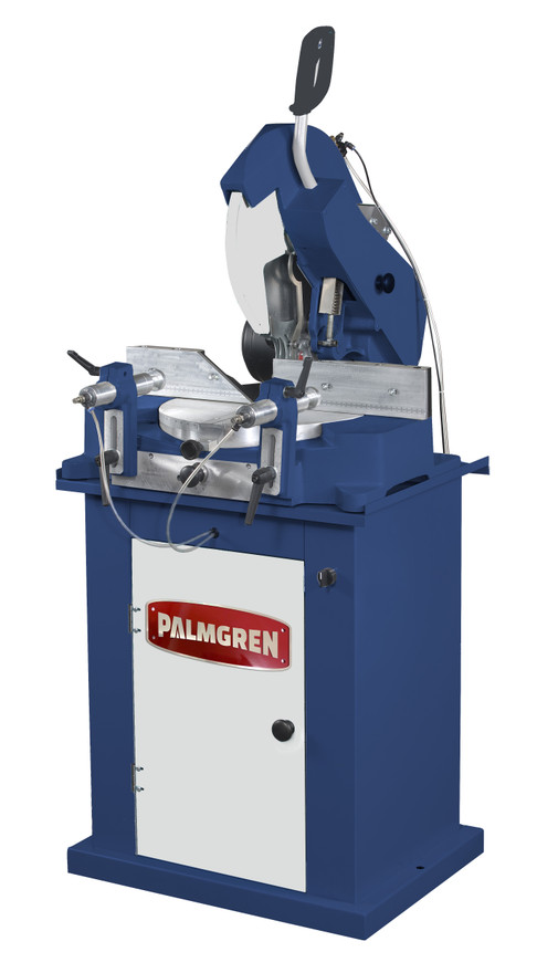 Palmgren 9683153 Aluminum Cutting Compound Miter Saw | 14" Blade Diameter | 2 HP | Three Phase