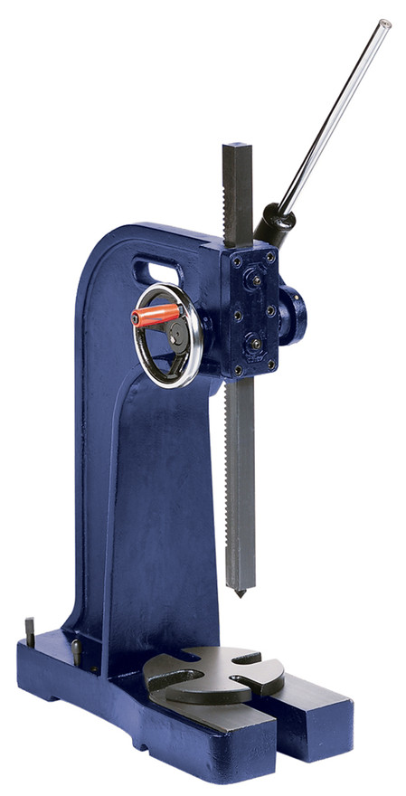 Palmgren 9661302 3 Ton Ratcheting Arbor Press | 13-1/2" Swing | 8" Anvil Diameter