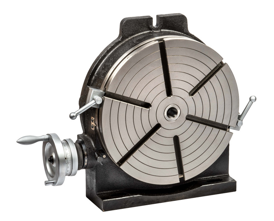 Palmgren 9634120 16" Heavy Duty Rotary Table | 16.69" x 16.93" Base Size