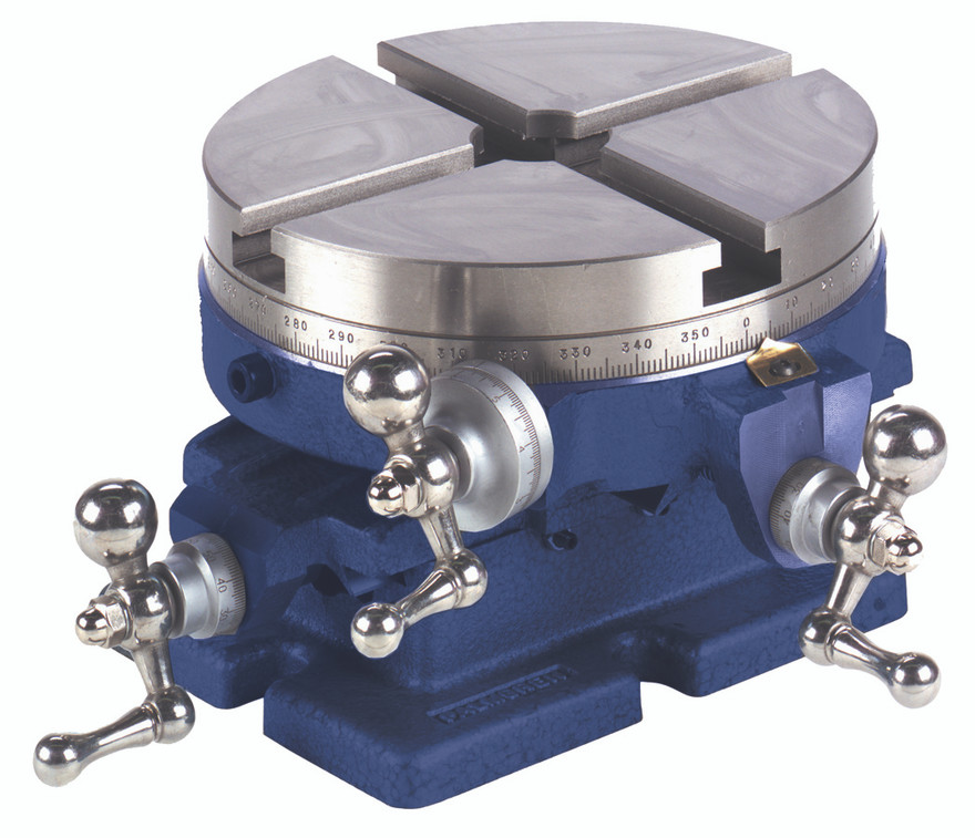 Palmgren 9632803 8" Rotary Cross Slide Table | 5/8" Table T-Slots Palmgren 9632803 8" Rotary Cross Slide Table | 5/8" Table T-Slots