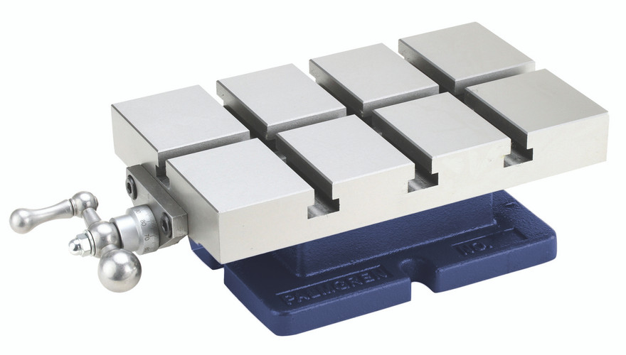 Palmgren 9636101 6" X 10" Cross Slide Table | 7-5/8" x 6-3/8" Base Size