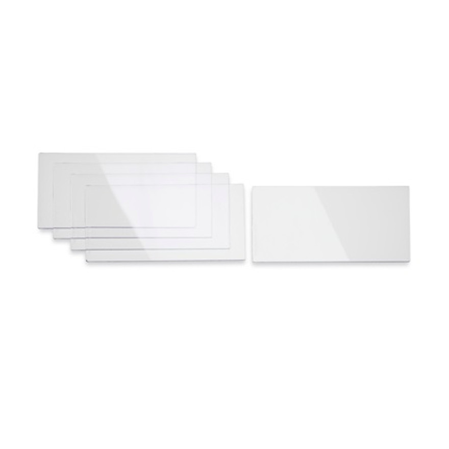 Miller 216327 Inside Lens Cover | Polycarbonate | Clear | 4 3/16" X 2 1/2" Size | Sold by Pack of 5