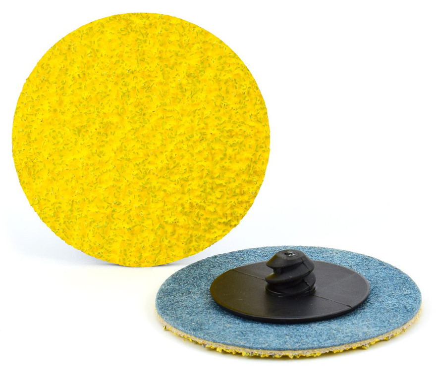 ARC Abrasives 71-31654W Type-R PREDATOR Quick Lok Disc | 2" Diameter | 80 Grit | Sold by Box of 100