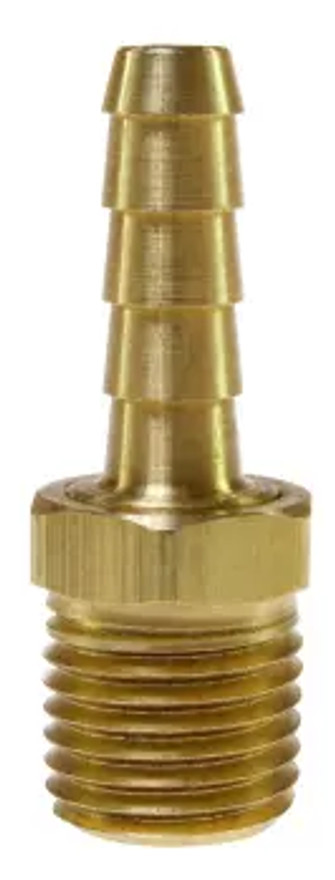 Coilhose Pneumatics B0606 Hose Barb Fitting | 3/8" Inside Diameter | 3/8" Male NPT Thread
