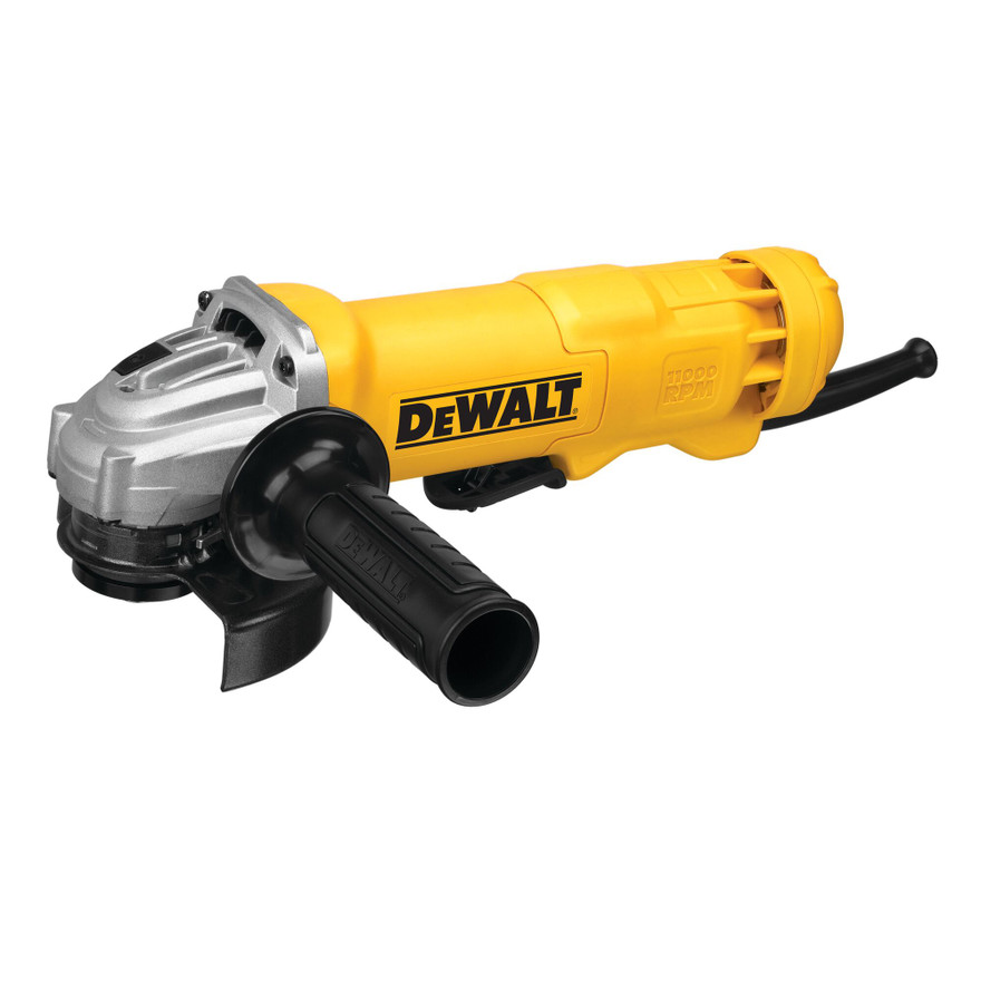 Dewalt DWE402N 4-1/2" Small Angle Grinder | 11000 RPM | No Lock-On Paddle Switch