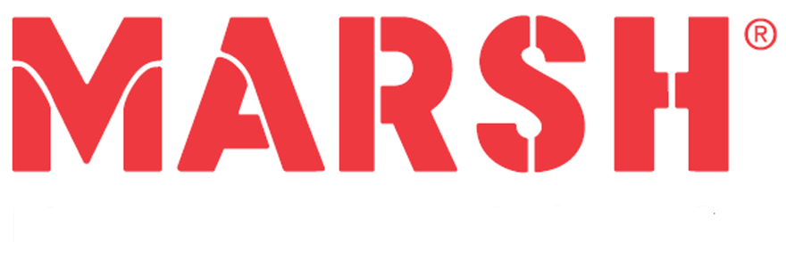 Marsh M88FX-BLK Pigmented Type Paint Marker | Alcohol | Black | Sold by Pack of 12