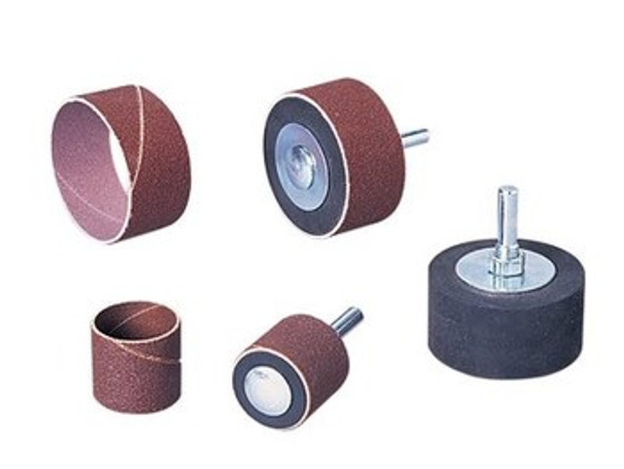 Standard Abrasives 705771 Spiral Bands | 3/4" x 1" | Aluminum Oxide | 36 Grit | Sold By Box of 100