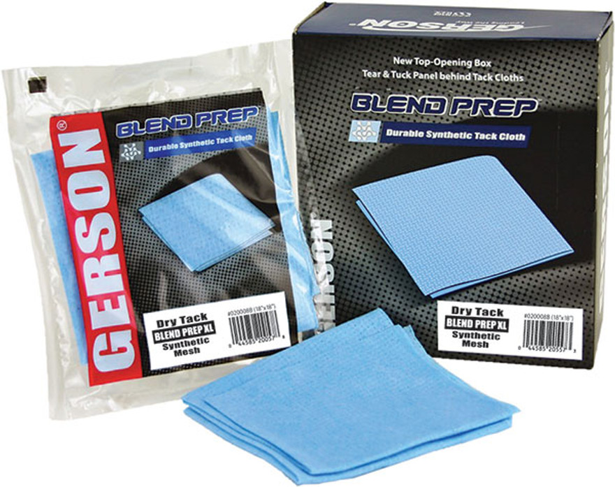 Gerson GER-20008C Blend Prep Tack Cloth | Blue | Size 9" x 18"