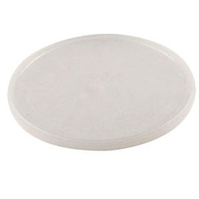 E-Z Mix EMX-70008L 1/2 Pint Plastic Disposable Mixing Cup Lid | Sold by Box of 100