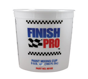 Finish Pro FPR-90165 Mixing Cup | 5 Quart | Sold by Box of 100