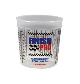 Finish Pro FPR-9016 Mixing Cup | 16 Ounce | Sold by Box of 12