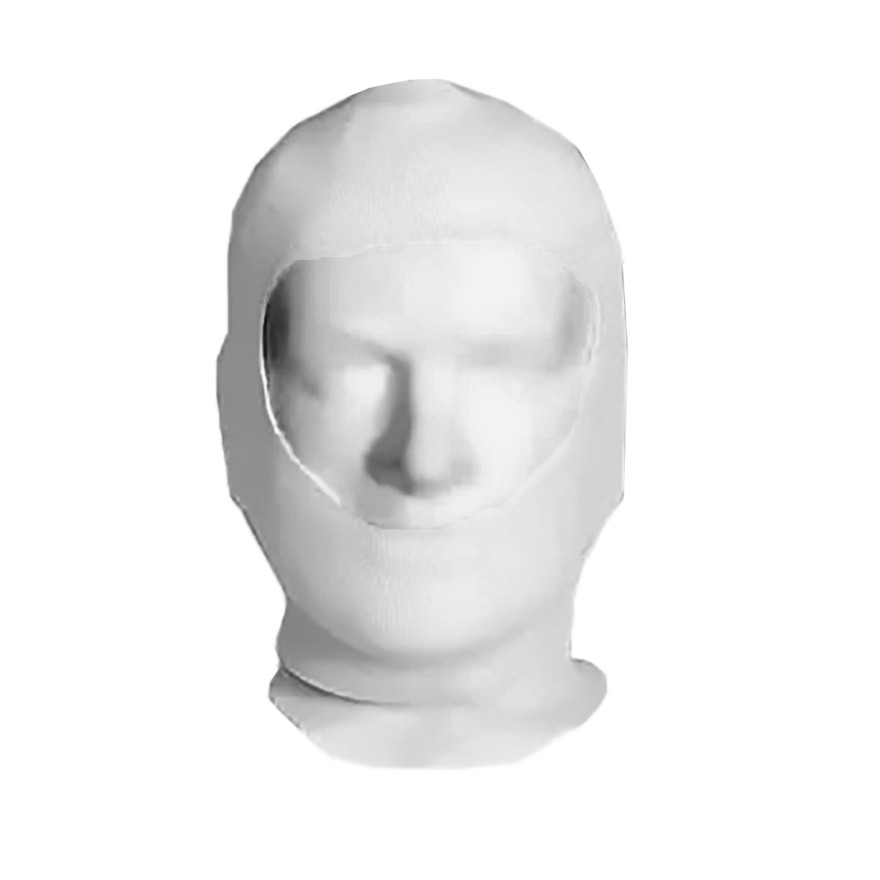 Gl Enterprises GLE-1600P Premium Spray Sock | White | 3 Way Stretch Comfort | Sold By Box of 20