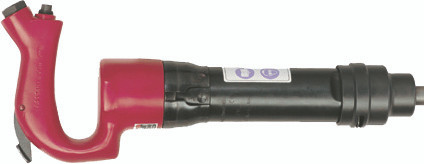 Chicago Pneumatic CP 4123 4H Pneumatic Chipping Hammer | 1,500 BPM | 4" Stroke | 0.580" Hexagonal Chuck