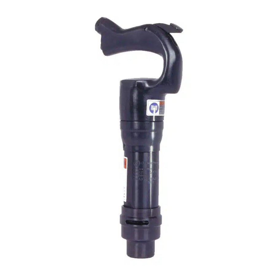 Chicago Pneumatic CP 4125 2H Pneumatic Chipping Hammer | 2,400 BPM | 2" Stroke | 0.580" Hexagonal Chuck