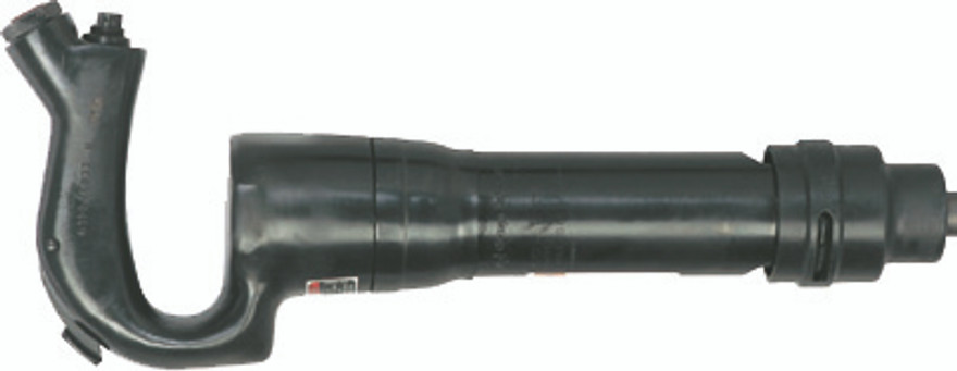 Chicago Pneumatic CP 4125 2H Pneumatic Chipping Hammer | 2,400 BPM | 2" Stroke | 0.580" Hexagonal Chuck