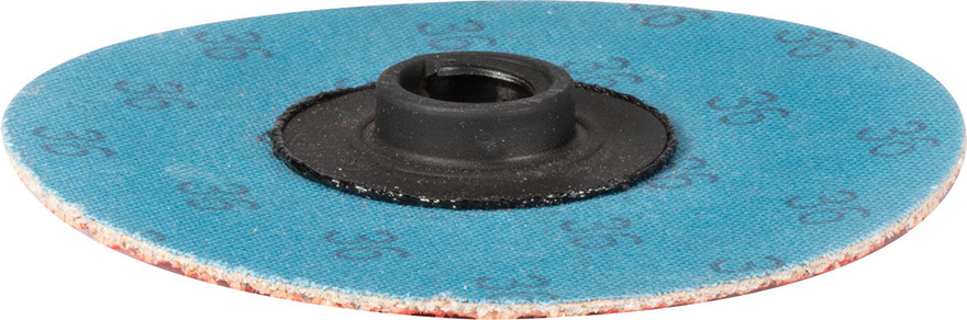 United Abrasives 55224 Sait-Lok Laminated Disc | 2" Diameter | Z - Zirconium 50 Grit | Sold by Pack of 100