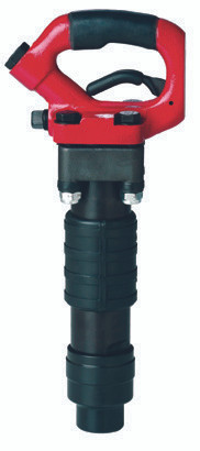 Chicago Pneumatic CP 4132 4H Inside Trigger Chipping Hammer | 1,800 BPM | 4" Stroke | 0.580" Hexagonal Chuck