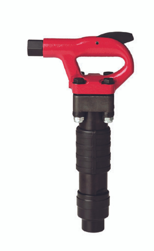 Chicago Pneumatic CP 4133 4H Outside Trigger Chipping Hammer | 1,800 BPM | 4" Stroke | 0.580" Hexagonal Chuck